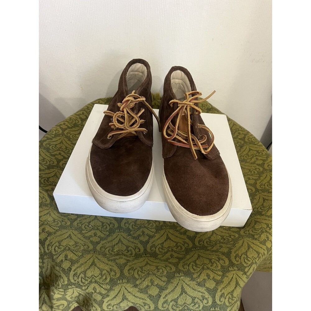 Polo Ralph Lauren Keaton Chukka Boots Mens 10 brown Suede Leather